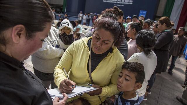 Migrantes en México