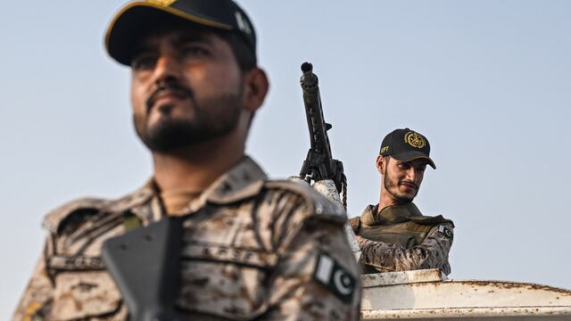 Militares de Pakistán (imagen ilustrativa)