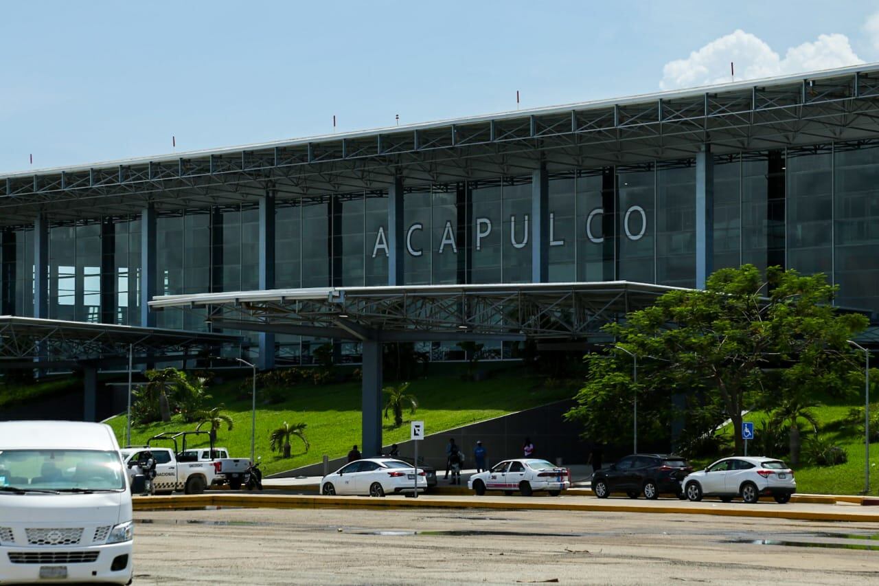 Aeropuerto de Acapulco al 30 de septiembre de 2024