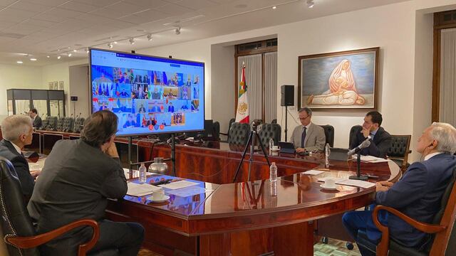 Cumbre virtual G20 por coronavirus