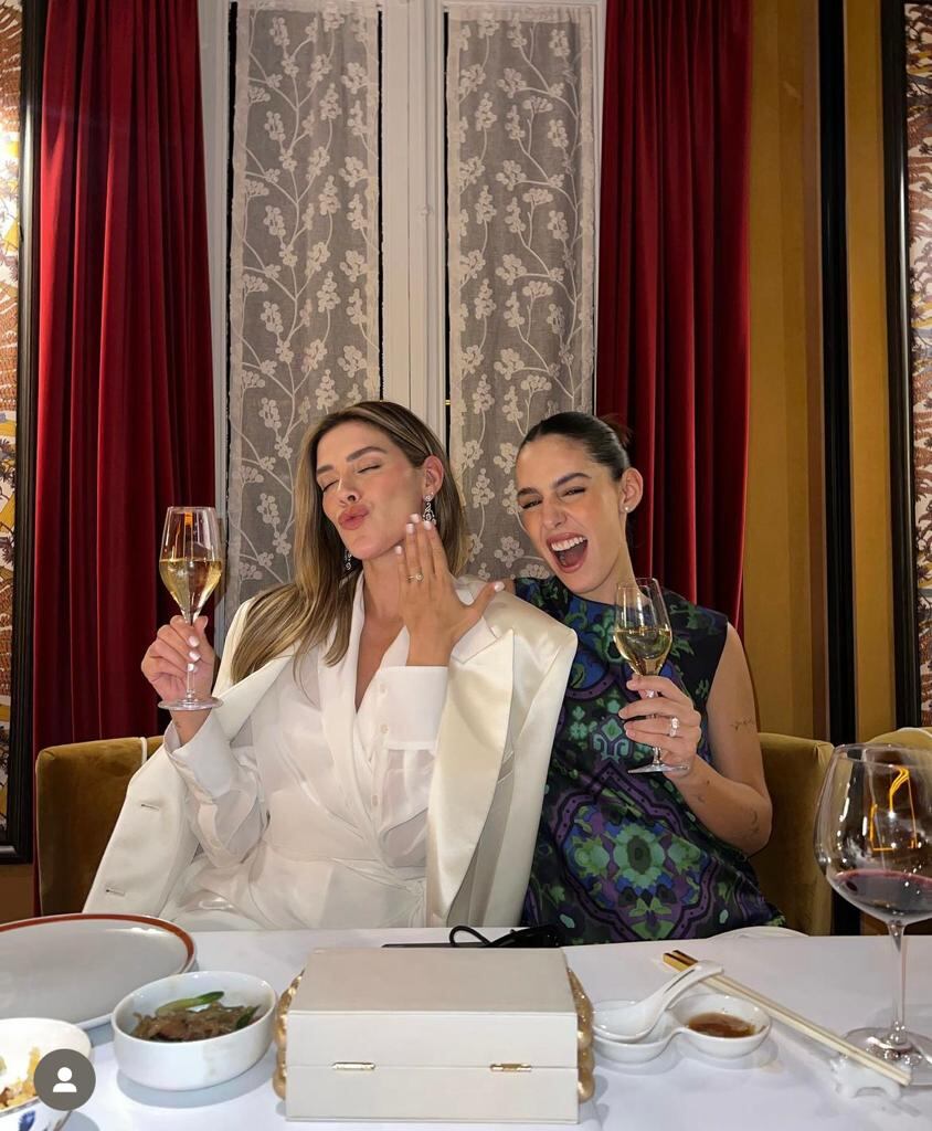 Camila Valero comparte algunos detalles horas antes del enlace matrimonial de Michelle Salas