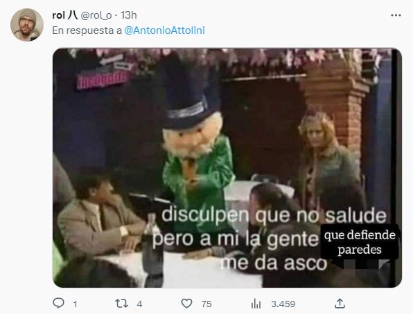 Se lanzan contra Antonio Attolini por defender vallas en el Día Internacional de la Mujer