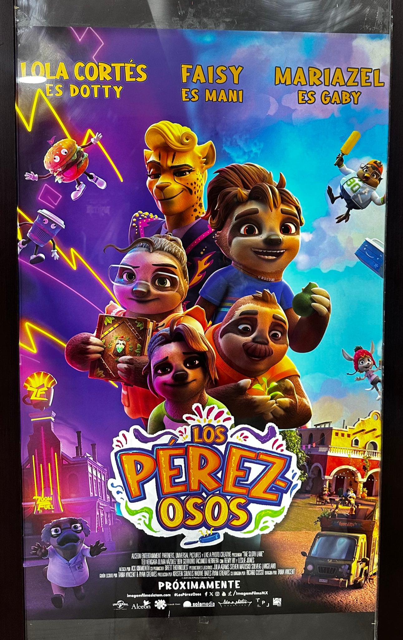 Película Los Perezosos