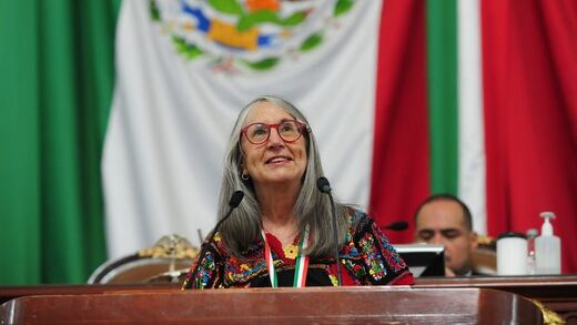 La astrónoma Julieta Fierro rechaza el robo a cuentas sin movimientos; ahorros deben ser para los viejos, señala