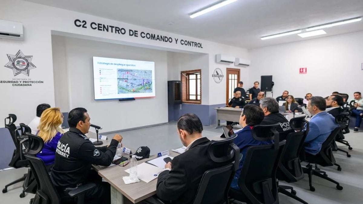 Monterrey concreta operativo de seguridad para la Copa Mundial de la FIFA 2026