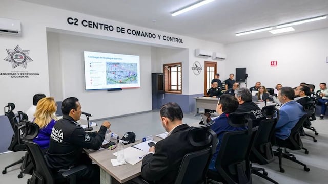 Monterrey prepara estrategia de seguridad con tres niveles de gobierno para el Mundial 2026.