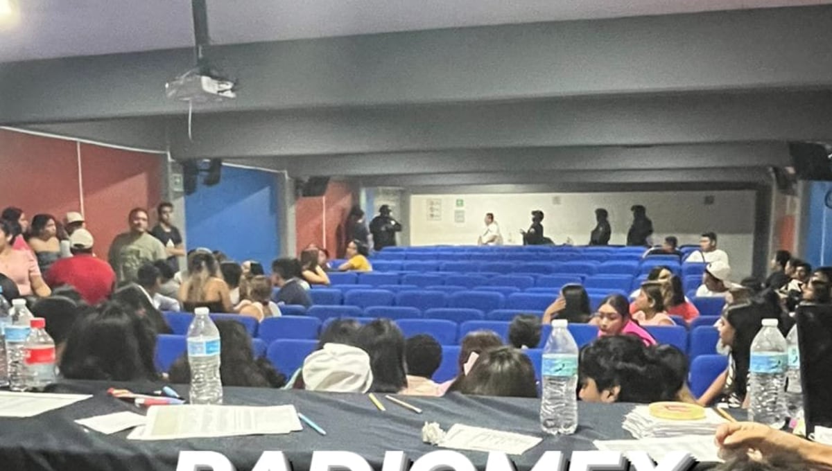 Asalto en la Universidad Autónoma de Guerrero