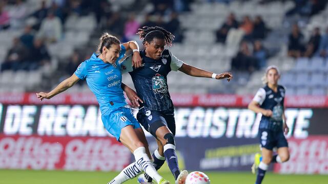 Pachuca gana la ida ante Rayadas en las semifinales de la Liga MX Femenil.