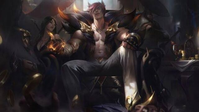 Sett, nuevo campeón de League of Legends