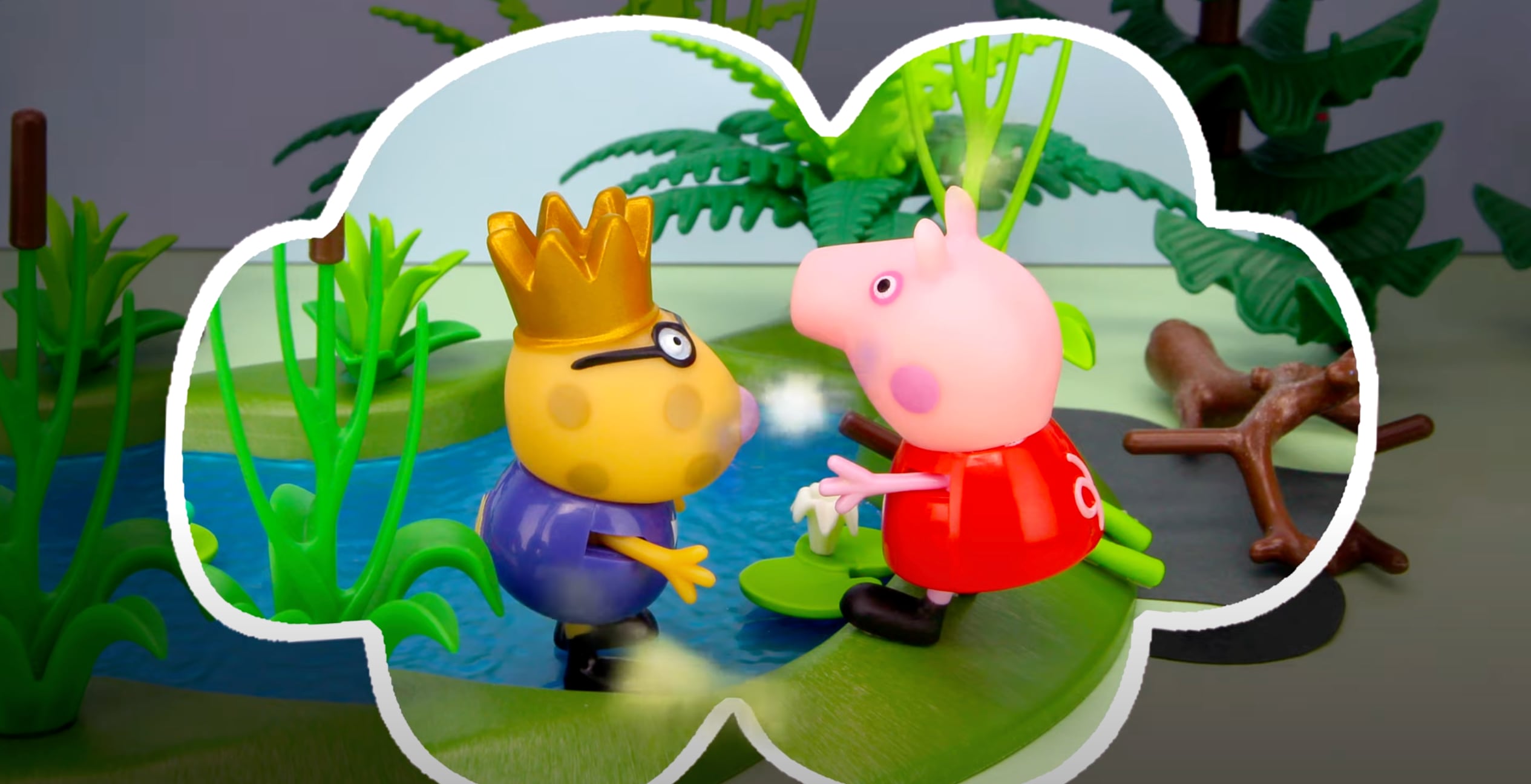 Peppa Pig y el Príncipe Rana