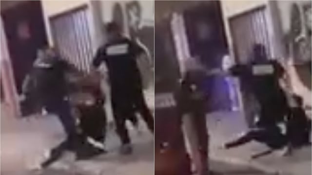 Golpiza contra joven afuera del bar Chabola