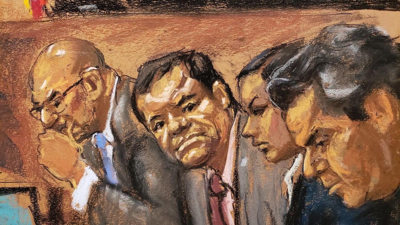 Juicio Chapo Guzmán