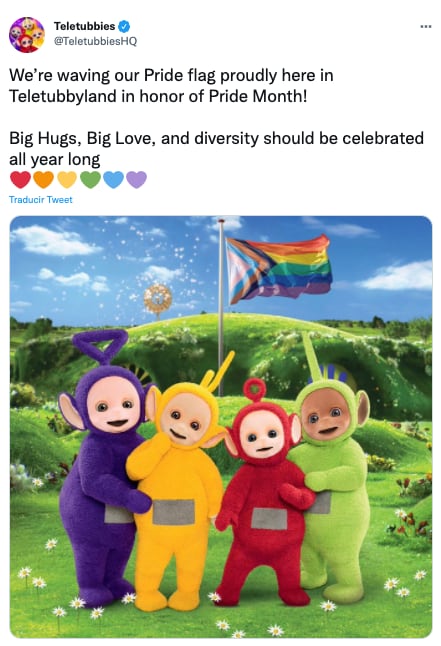 Los Teletubbies