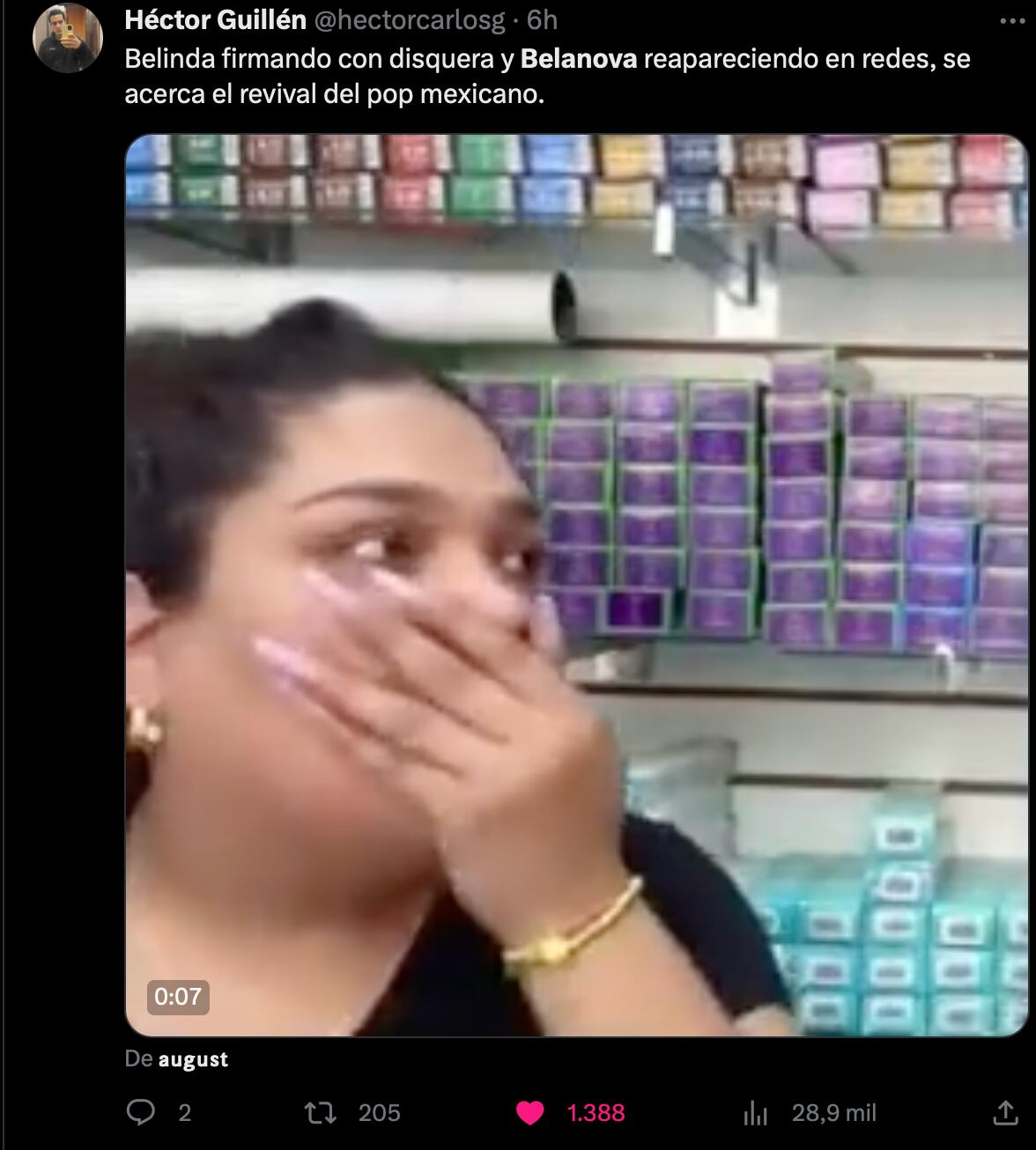 ¿Cuándo vuelve Belanova? Habría reencuentro para 2000 Pop Tour y una foto lo demostraría