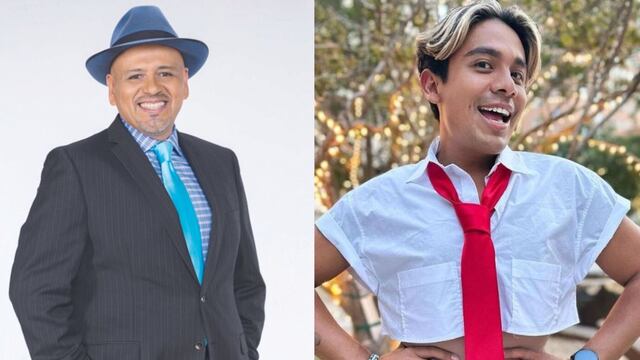 Ricardo Peralta de Pepe y Teo le dice “ni te topo” a René Franco tras comentario malvibroso