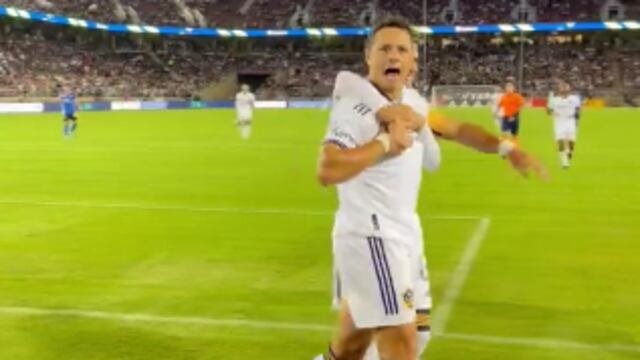 Chicharito (Foto: Captura de video)