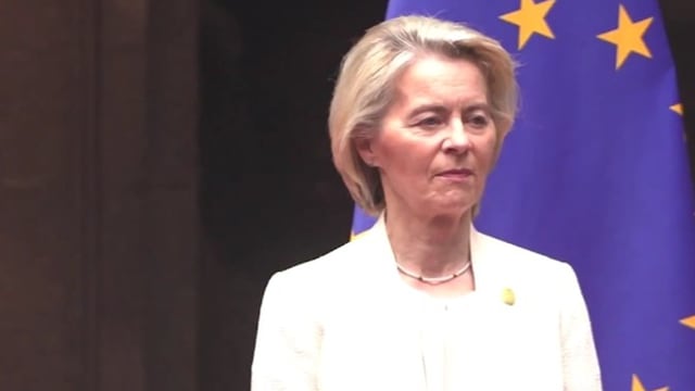Ursula von der Leyen destaca obra de Diego Rivera en Palacio Nacional como reflejo de los lazos México-Europa