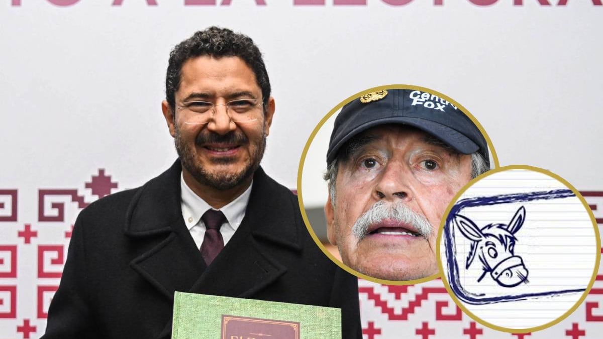 Martí Batres la agarró contra Vicente Fox que ni ha hecho ruido en los últimos días