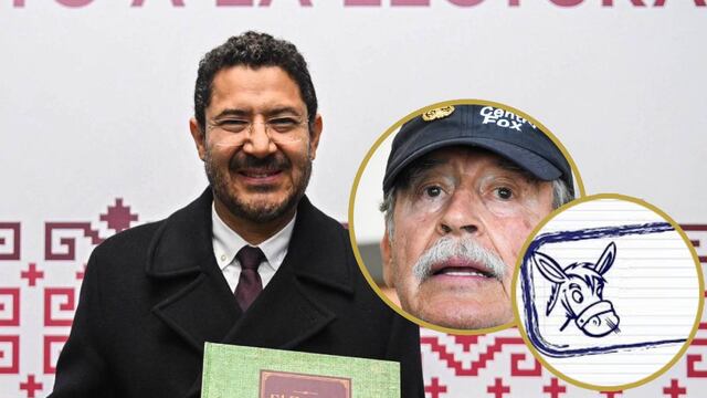 Martí Batres la agarró contra Vicente Fox