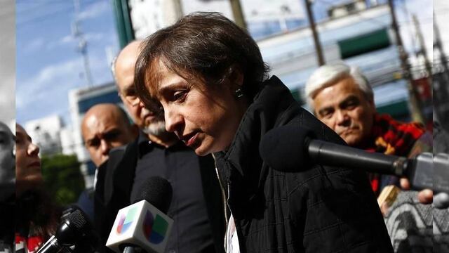 Juez ordena a MVS negociar con Carmen Aristegui