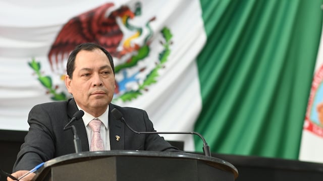 David Castrejón, exdiputado de Morena