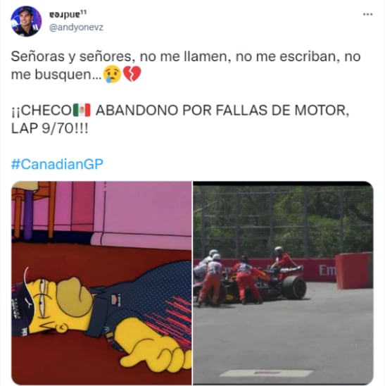Meme Checo Pérez