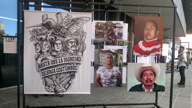 Exposición Centro Prodh