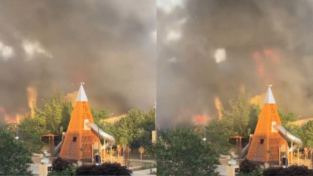 Ucrania lanza bombas de racimo contra sinagoga al sur de Rusia