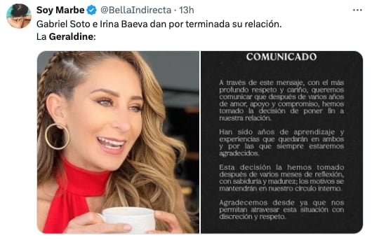 Memes de Geraldine Bazán