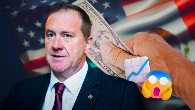 Senador de Estados Unidos anuncia aumento en impuesto a remesas por reto desde la Cámara de Senadores de México