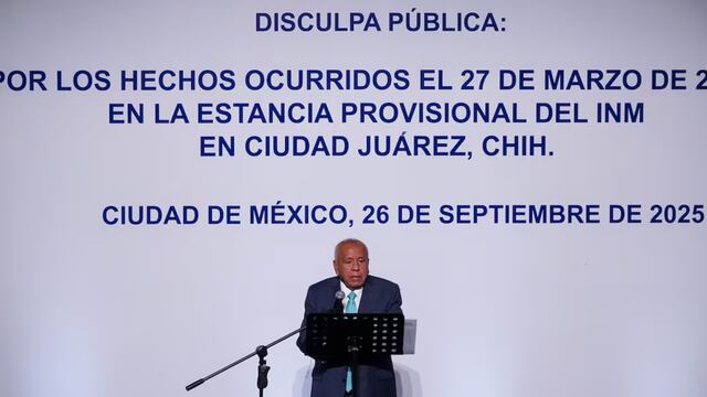 Francisco Garduño, extitular del Instituto Nacional de Migración