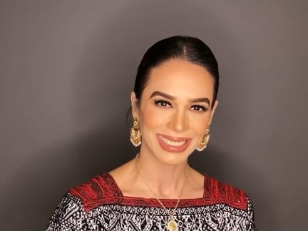 Biby Gaytán, actriz.