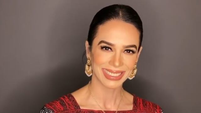 Biby Gaytán, actriz.