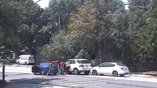 Presunto secuestro en autopista México-Cuernavaca