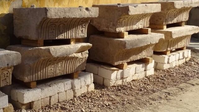 Templo faraón Ptolomeo 1