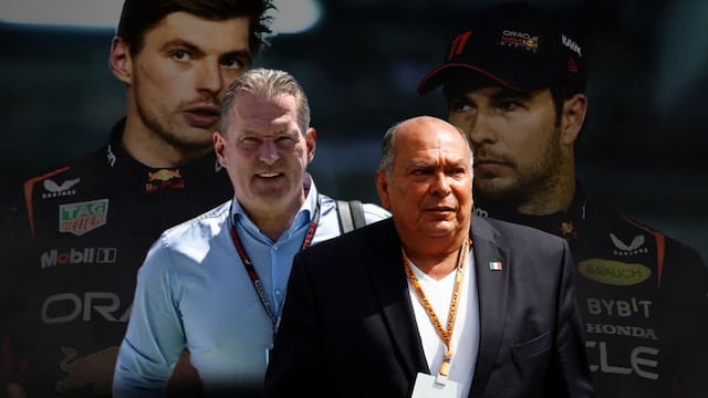 "Es un cobarde": Padre de Max Verstappen arremete contra papá de Checo Pérez