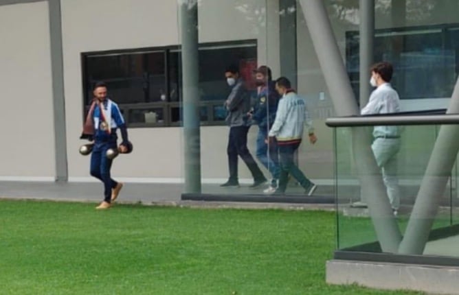 Miguel Layún en Coapa