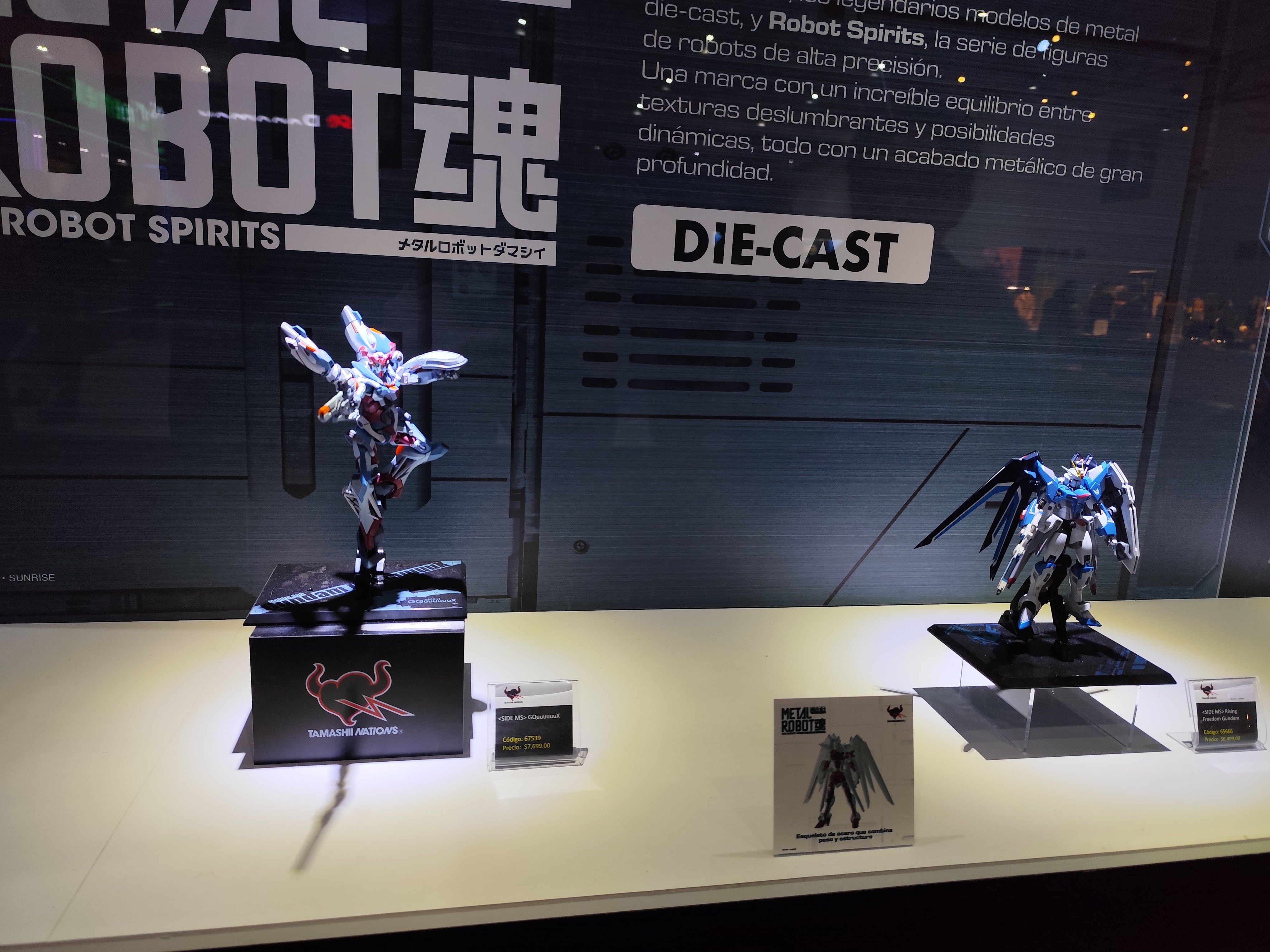 Bandai en la CCXP México 2025