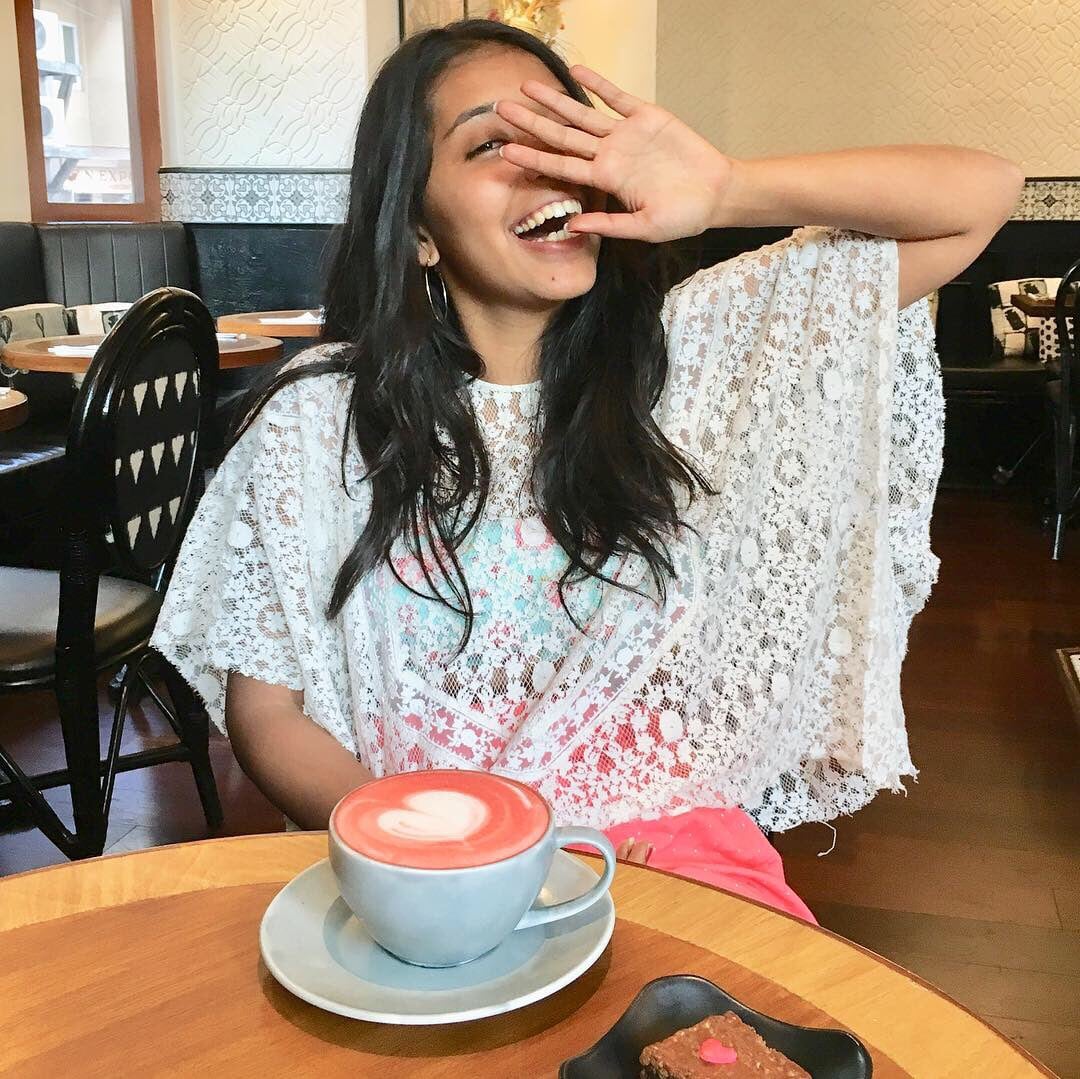 Aanvi Kambdar: La influencer que murió al caer de una cascada