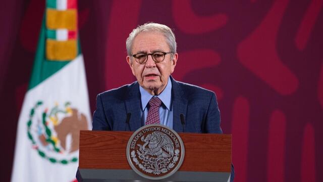 Jorge Alcocer, secretario de Salud