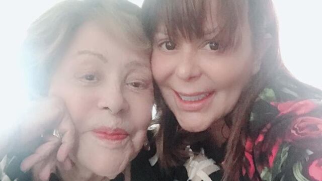 Silvia Pinal y Alejandra Guzman