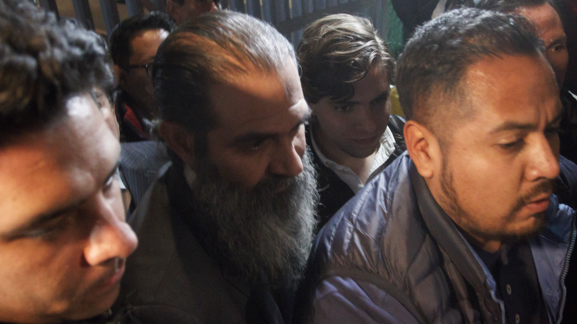 Guillermo Padrés. Salida de la cárcel.