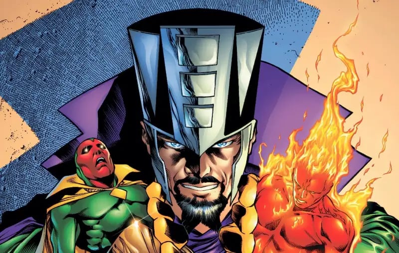 Inmortus es una versión de Kang el Conquistador