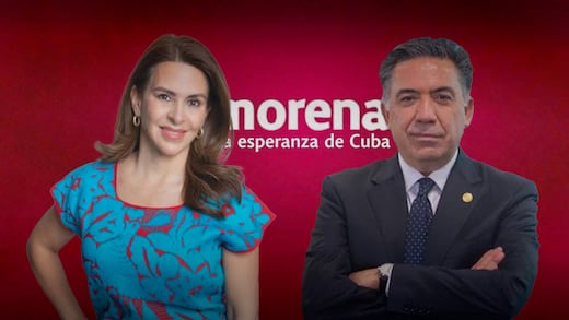 Carolina Viggiano acusa “simulación” en salida de Inzunza de Morena