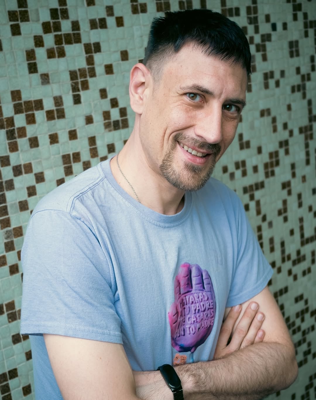 Fernando 'El Feo', creador de Zoowoman