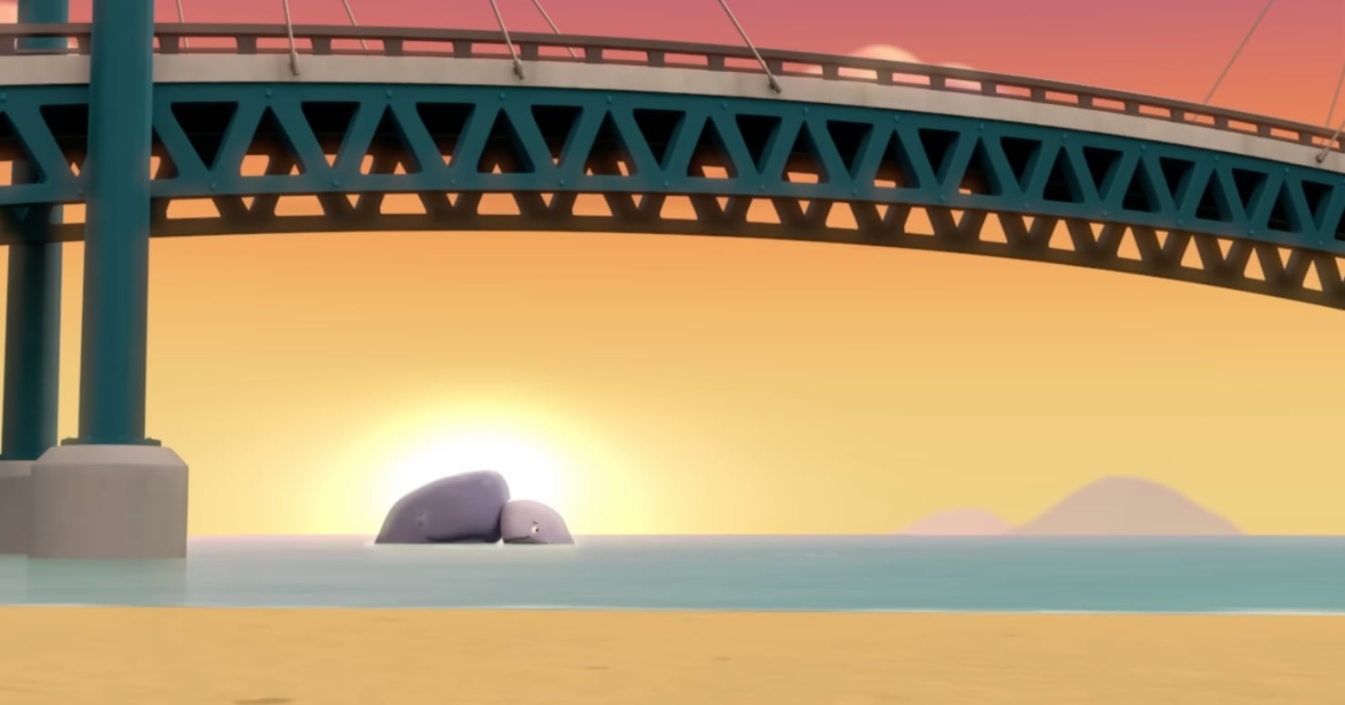Capítulo de Paw Patrol en YouTube por el Día Mundial de las Ballenas