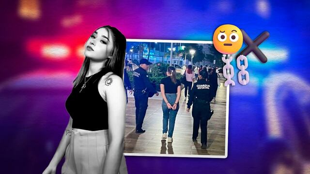 Melanie Barragán fue detenida por error