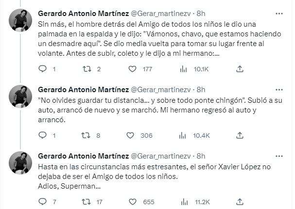 Xavier López "Chabelo"