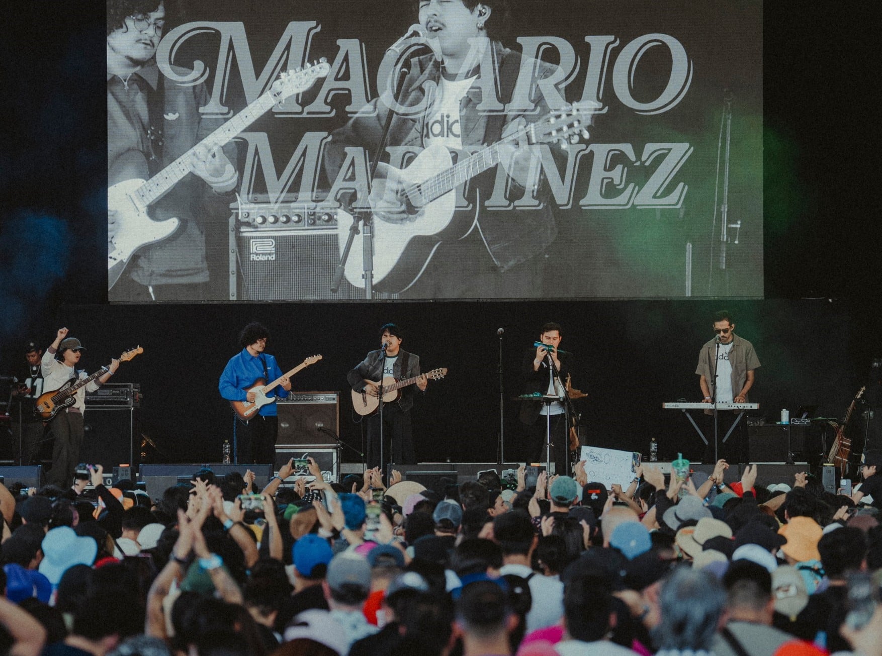 Macario Martínez en el Vive Latino 2025