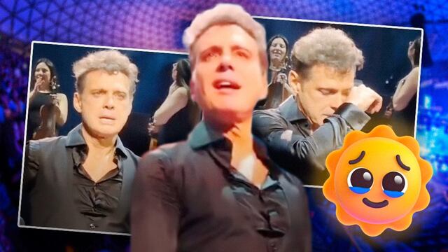 Luis Miguel lloró en Chile